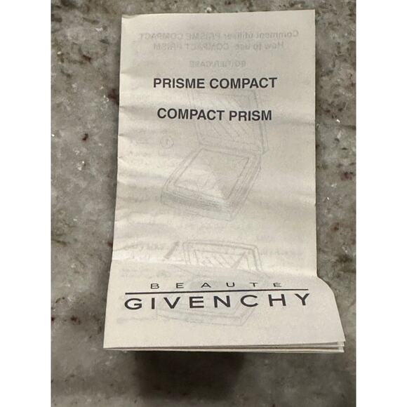 GIVENCHY Prisme Celeste Compact New In Box Highlight Rare Duo‎ HTF - Picture 5 of 5
